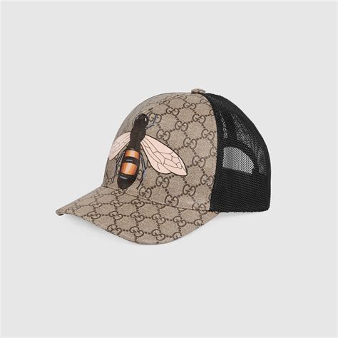 Casquette Suprême GG à imprimé abeille Gucci en coloris 